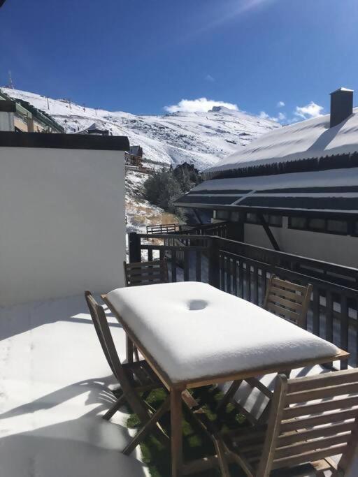 Apartamento Syra Junto Al Card Sierra Nevada Exterior foto